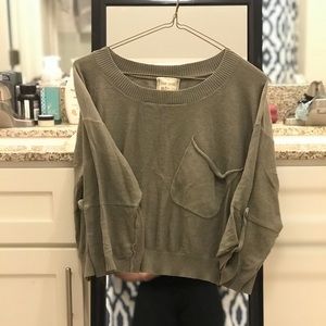 Vintage Green Sweater